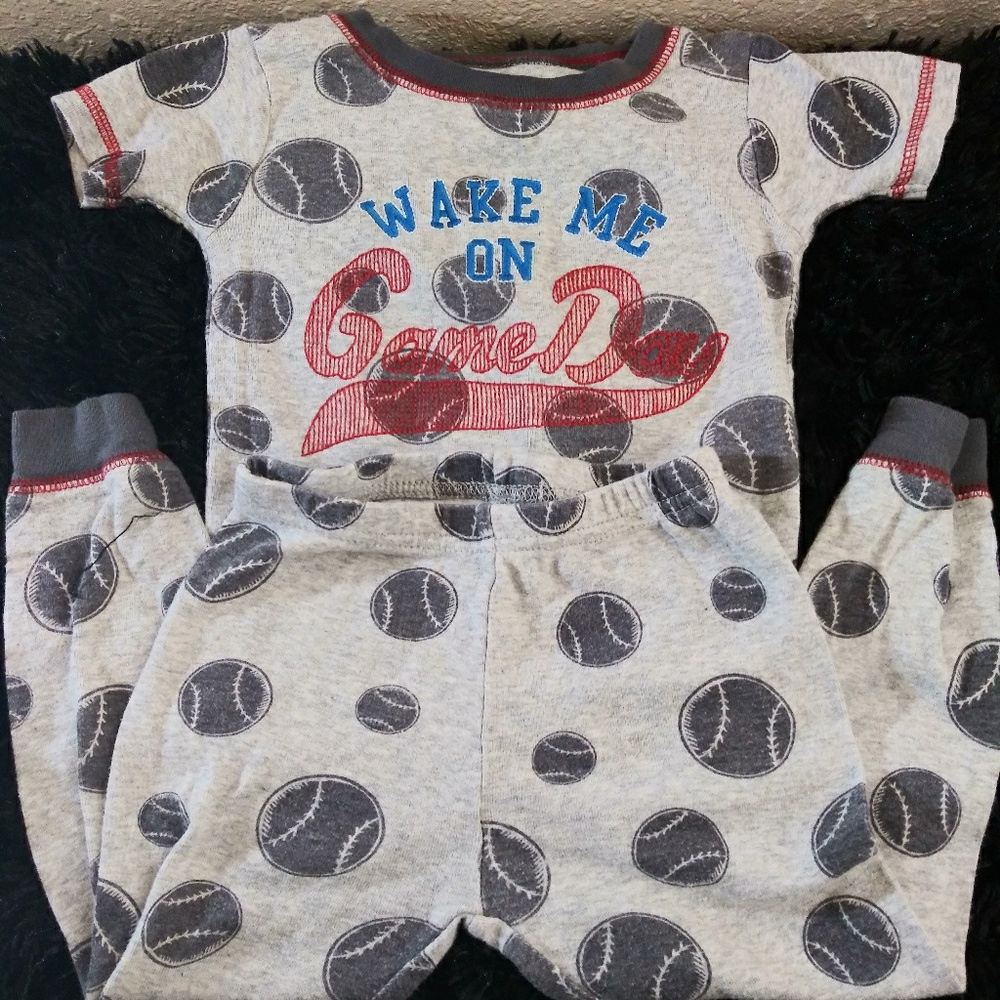Carter and Disney size 2T sleeper 2 piece